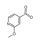 2-Methoxy-4-nitropyridine结构式
