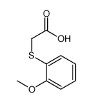 (2-Methoxy-phenylsulfanyl)-acetic acid结构式