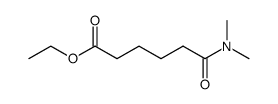 N,N-dimethyl-adipamic acid ethyl ester结构式