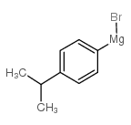 4-ISO-PROPYLPHENYLMAGNESIUM BROMIDE结构式