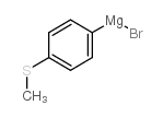 4-硫代苯甲醚溴化镁结构式