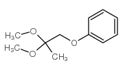 (2,2-DIMETHOXY-PROPOXY)-BENZENE结构式