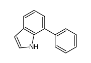 7-Phenyl-1H-indole结构式