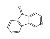 5H-Indeno[1,2-c]pyridin-5-one结构式