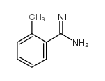 2-甲苯羰基脒结构式