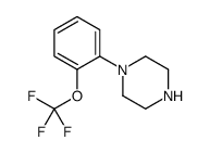 1-(2-TRIFLUOROMETHOXY-PHENYL)-PIPERAZINE结构式