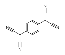 p-Benzenedimalononitrile结构式