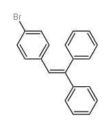 2-(4-溴苯基)-1,1-二苯基乙烯结构式