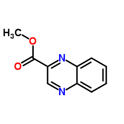 喹噁啉-2-羧酸甲酯结构式