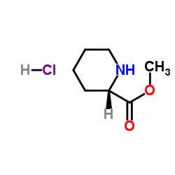 H-高脯氨酸-OMe盐酸盐结构式