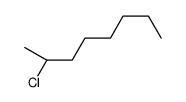 (2R)-2-chlorooctane结构式