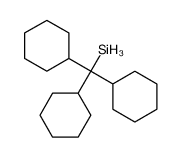 tricyclohexylmethylsilane结构式