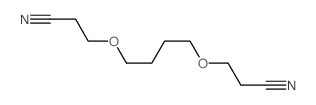 Propanenitrile,3,3'-[1,4-butanediylbis(oxy)]bis- (9CI)结构式