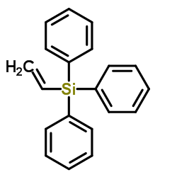 乙烯基三苯基硅烷结构式