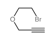 Ether, 2-bromoethyl 2-propynyl结构式