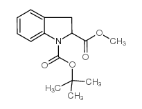 2-甲基-1,2-吲哚啉羧酸-1-叔丁酯结构式