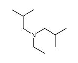 N-ethyl-2-methyl-N-(2-methylpropyl)propan-1-amine结构式