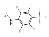 (Α,Α,Α,2,3,5,6-七氟-P-甲苯基)肼结构式