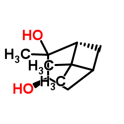 (1S,2S,3R,5S)-(+)-2,3-蒎烷二醇结构式