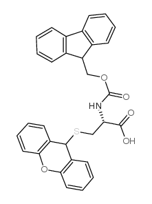 FMOC-S-XAN-L-半胱氨酸结构式