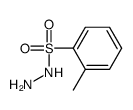 2-methylbenzenesulfonohydrazide结构式