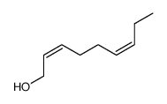 nona-2c,6c-dien-1-ol结构式