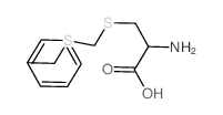 2-amino-3-(benzylsulfanylmethylsulfanyl)propanoic acid结构式