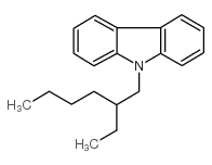 9-(2-乙基己基)咔唑结构式