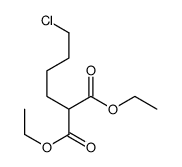 diethyl 2-(4-chlorobutyl)propanedioate结构式