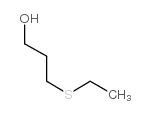 3-乙硫基丙醇结构式