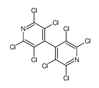 2,3,5,6-tetrachloro-4-(2,3,5,6-tetrachloropyridin-4-yl)pyridine结构式