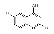 2,6-二甲基-3H-喹唑啉-4-酮结构式