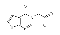 (4-氧代噻吩并[2,3-d]嘧啶-3(4h)-基)乙酸结构式