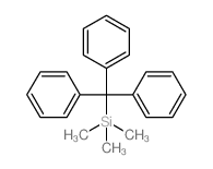 trimethyl-trityl-silane结构式