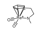 (CO)2ReNH(CH3)C2H4(η(5)-C5H4)结构式