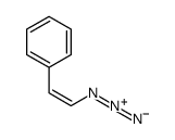2-azidoethenylbenzene结构式