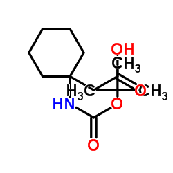 (1-叔丁氧基羰基氨基环己基)-乙酸结构式