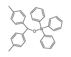 ph3Si(OCH(4-toy)2)结构式