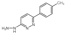 [6-(4-methylphenyl)pyridazin-3-yl]hydrazine结构式