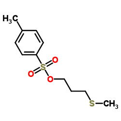 3-(甲基硫代)丙基 4-甲基苯硫nate结构式