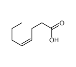 (E)-4-octenoic acid结构式