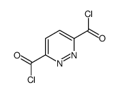 3,6-Pyridazinedicarbonyl dichloride (9CI)结构式