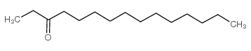 DODECYLETHYL KETONE结构式