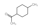 Ethanone,1-(4-methylcyclohexyl)-结构式
