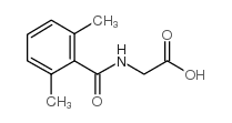 2,6-DIMETHYLHIPPURIC ACID结构式