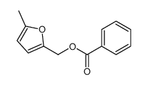 5-METHYL-2-FURYLMETHYLBENZOATE)结构式