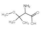 Valine, 3-methoxy-(6CI,7CI,9CI)结构式