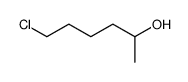 6-chlorohexan-2-ol结构式