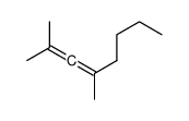 2,4-dimethylocta-2,3-diene结构式