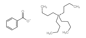 苯酸四丁基铵结构式
